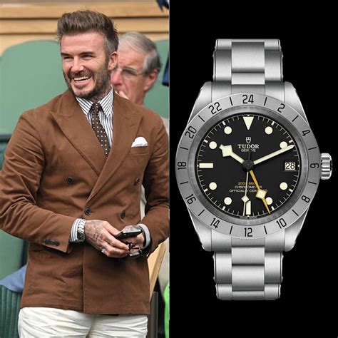 david beckham tudor watches.